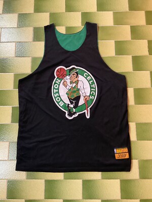 Reversible NBA Boston Celtics Practice Jersey Basketball Tank Top