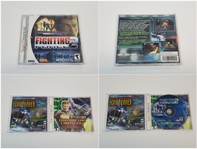 Fighting Force 2 CIB Complete Game Sega Dreamcast Tested *