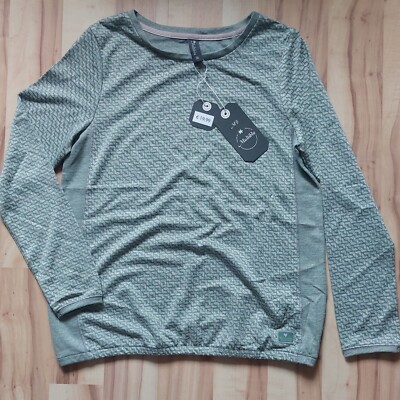 Langarmshirt Pullover Damen Multiblu JeansFritz Gr. 36 NEU