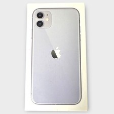 Apple iPhone 11 Box 64GB Purple NO DEVICE Box Only MWKY2LL/A NO Accessories Incl