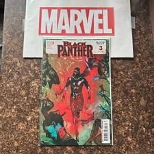 Cover of Black Panther: Blood Hunt #3