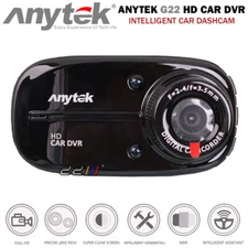 ANYTEK G22 Intelligent 1080p Full HD Dashcam Driving Video Recorder Camera DVR