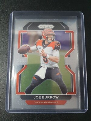 Joe Burrow - Prizm Football 2021 - Cincinnati Bengals