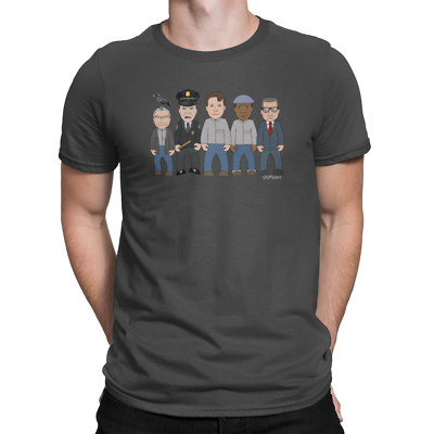 Innocent Prisoner Herren T-Shirt VIPwees Bio Weihnachten umweltfreundliches Geschenk Shirt
