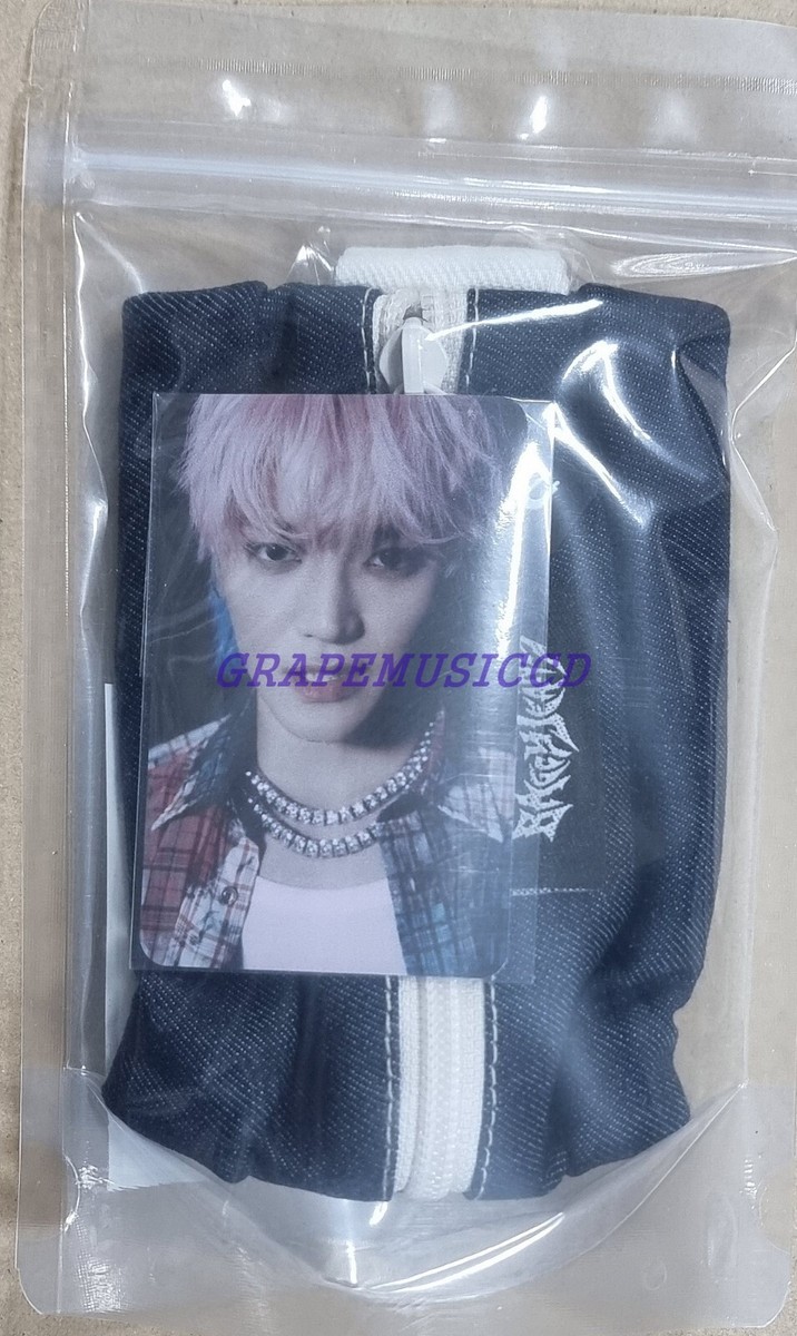 NCT U Baggy Jeans SMTOWN OFFICIAL MD GOODS DENIM POUCH +