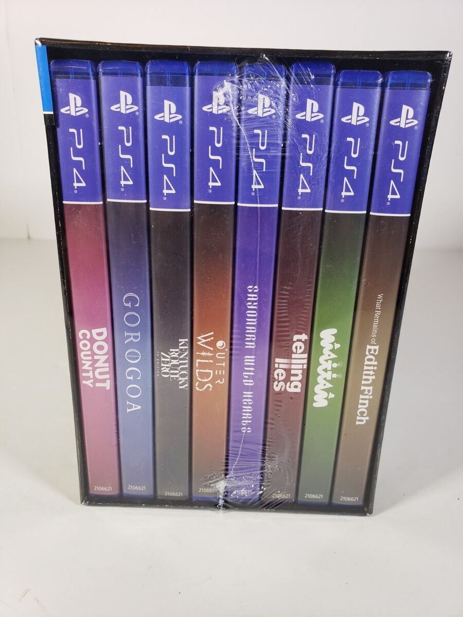 Annapurna Interactive: Deluxe Limited Edition PS4 iam8bit Annapurna Interactive: Deluxe Limited Edition PS4 iam8bit