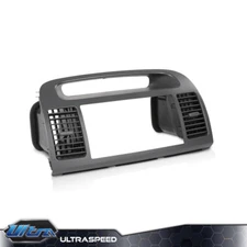 Center Dash A/C Vents Radio Stereo Trim Bezel Fit For 2002-06 Toyota Camry