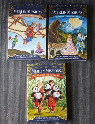 Magic Tree House By Mary Pope Osborne Book Lot w/Fact Trackers