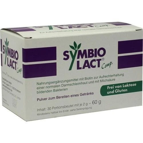 SYMBIOPHARM GMBH SYMBIOLACT comp.Beutel 30 St PZN 7493425