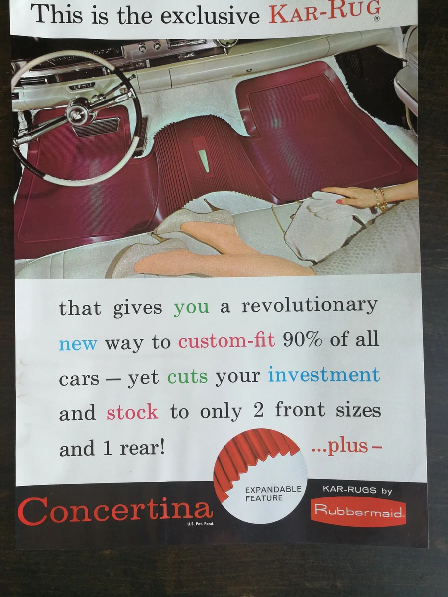 Rubbermaid 2024 car mats
