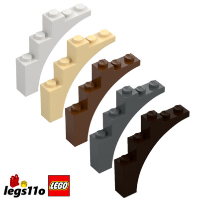 LEGO 76768 2339 14395 Pack of 1x 2x 4x NEW Arch Brick 1x5x4  UK