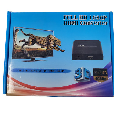 New Full HDMI HD 1080P HDMI Converter HDMI to VGA R/L Audio DK002