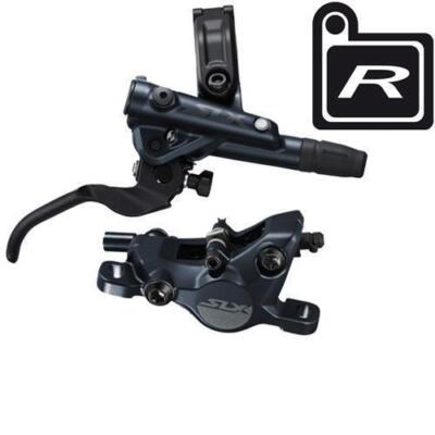 Shimano SLX Disc Brake Set rechts HR 2-Kolben  Resin ohne Fin IM7100JRRXRA170