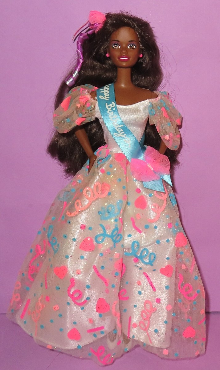 Barbie Christie Doll African American Black AA 1990s Happy Barbie Christie Doll African American Black AA 1990s Happy