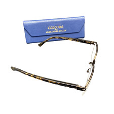 colours by alexander julian glasses 52-18-140 brown kramer case Nerd Library Mom