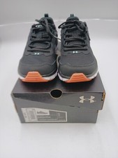 SIZE 6.5 YOUTH UNDER ARMOUR UA GGS ASSERT 9 PTSPL PAINT SPLATTER BLACK/WHITE NEW