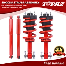 Front Rear Struts Shocks For Avalanche Suburban 1500 Tahoe Escalade ESV EXT