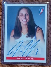 2005 Diana Taurasi Rittenhouse On- Card Auto Phoenix Mercury