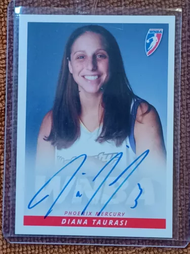 2005 Diana Taurasi Rittenhouse On- Card Auto Phoenix Mercury