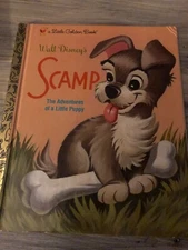 Little Golden Book: Scamp by Annie North Bedford and Golden Books Staff...