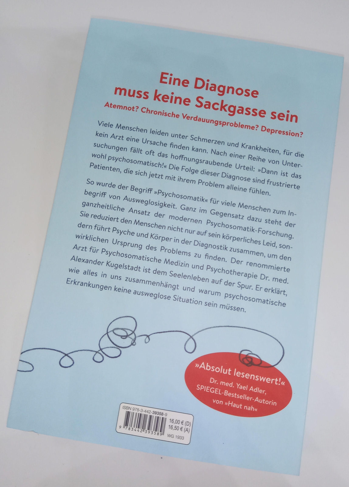 Thumbnail - Dann Ist Das Wohl Psychosomatisch Alexander Kugelstadt Taschenbuch 400