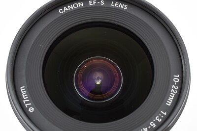 Canon EF-S 10-22mm F/3.5-4.5 USM Wide Zoom AF Lens Excellent+++