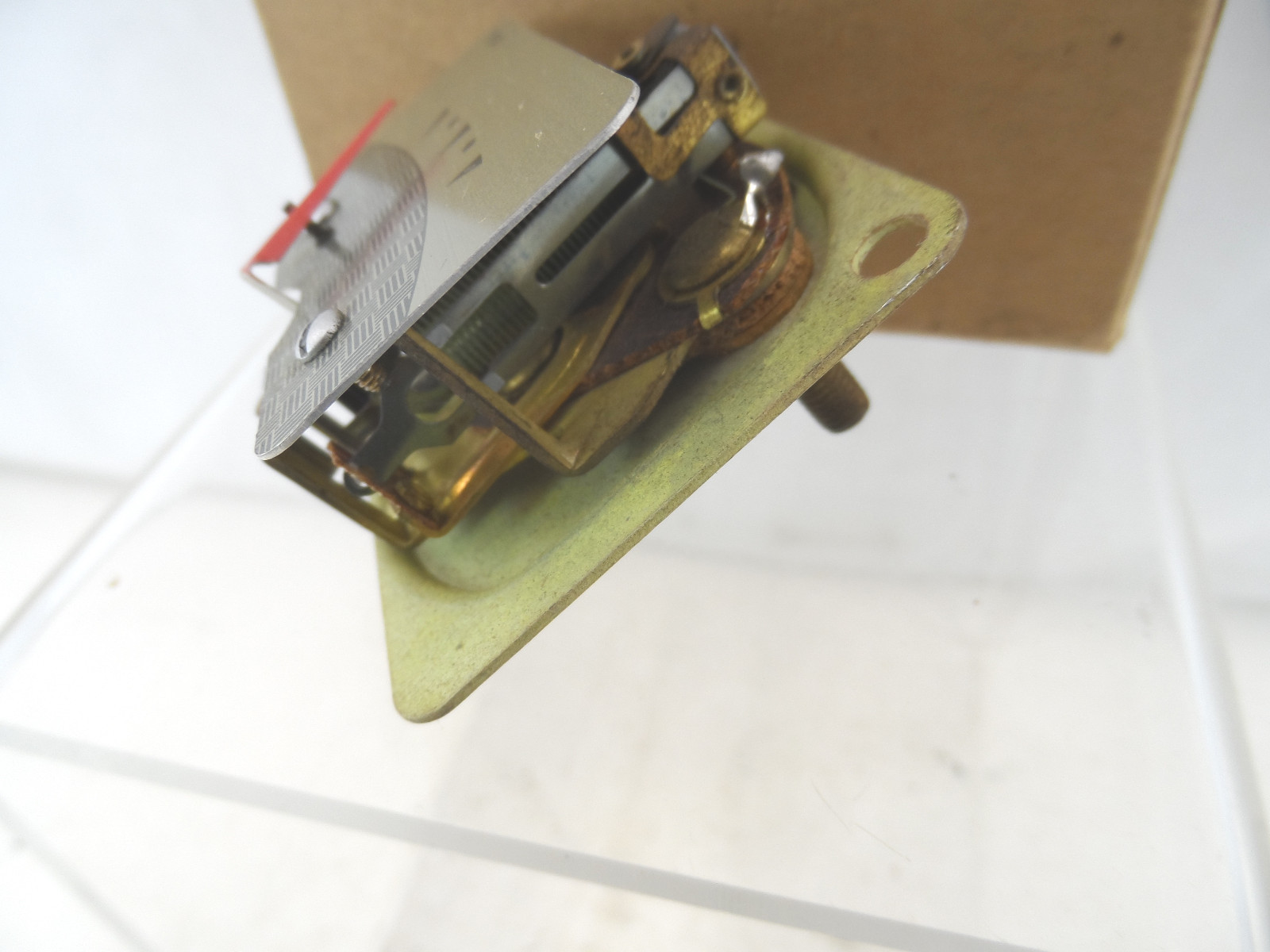 Fuel Gauge THERMO TYPE 1953 Dodge 53 Meadowbrook 3 Wire Gas NOS