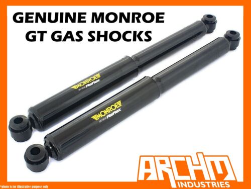 REAR MONROE GT GAS SHOCK ABSORBERS FOR FORD COURIER PG PH 2WD UTE 11/2002-2006 - Picture 1 of 1