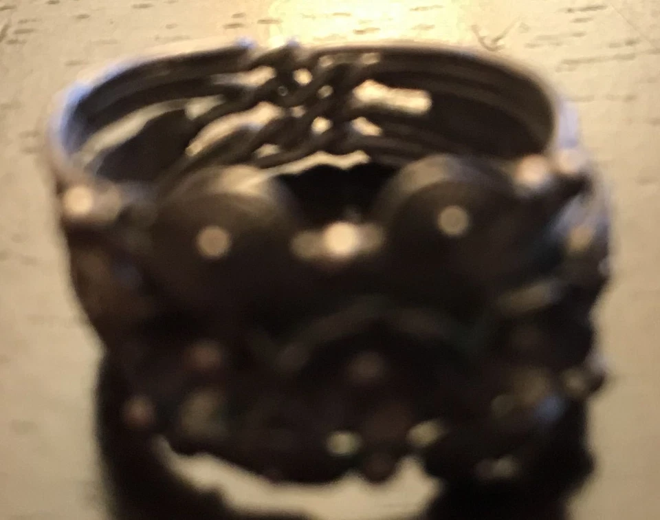 Spar-Tipp: Schmuck-Set "Silber" Kette mit Perlen 2 Ringe Ohrringe Gehänge 5tlg - Bild 2 von 4