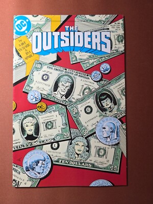 DC The Outsiders #4 1986 | eBay