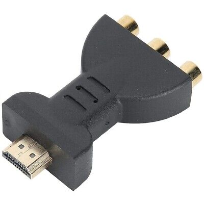 Kopen HDMI To 3 RCA Full HD Video 1080P AV Scart Composito Convertitore Adattatore