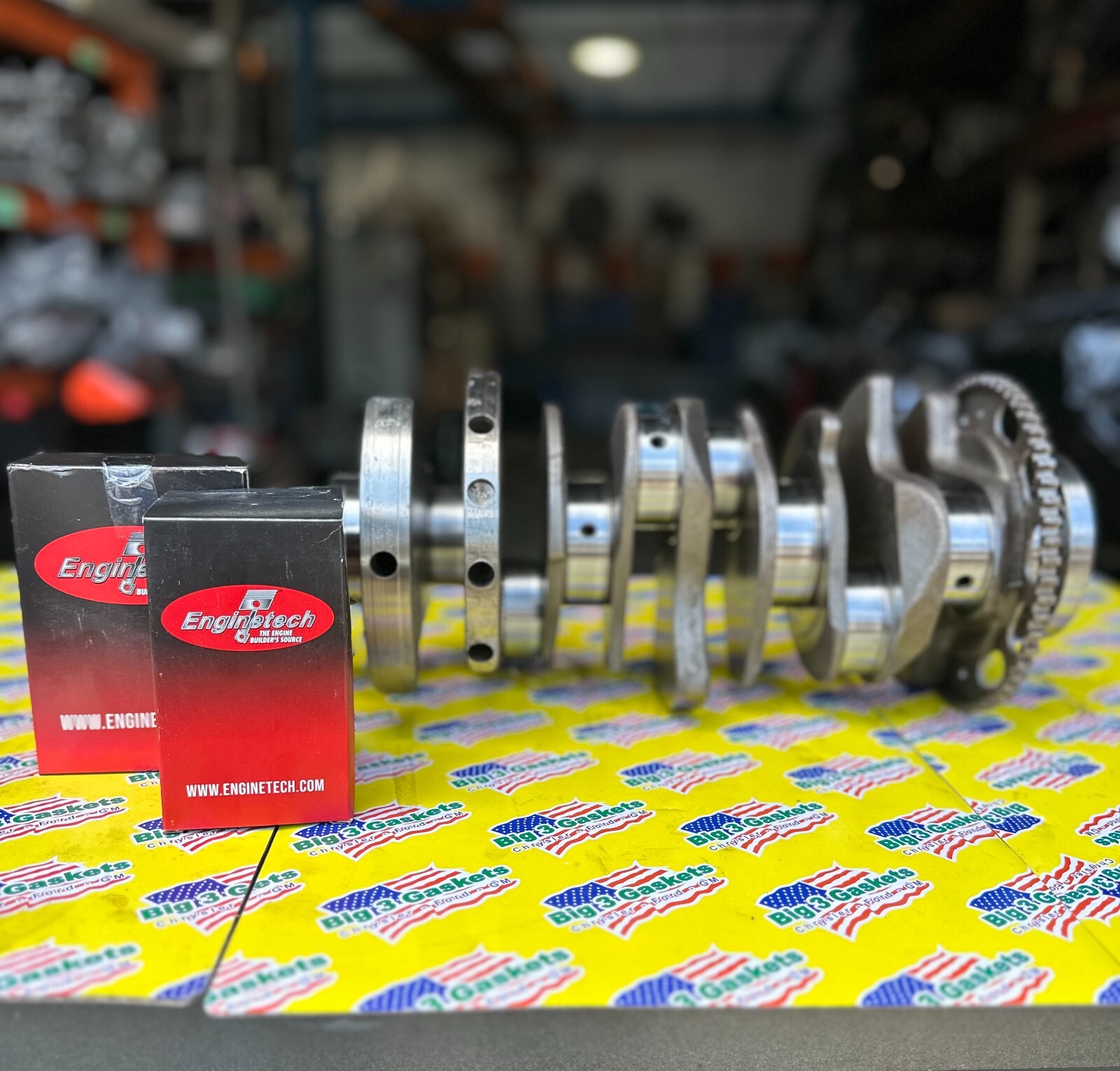 Remanufactured 3.6L O.E.M CHEVY Crankshaft with Matching Bearings eBay