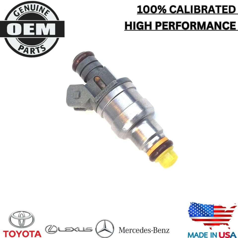 Inyectores de combustible X6 nuevos OEM DENSO para Ford Ranger 1999 2000 3,0 L V6 #XL5E-A2A Foto 2 de 4