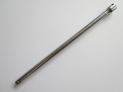 MAC TOOLS 12'' LONG CHROME BALL EXTENSION -- 3/8'' Drive -- X12E