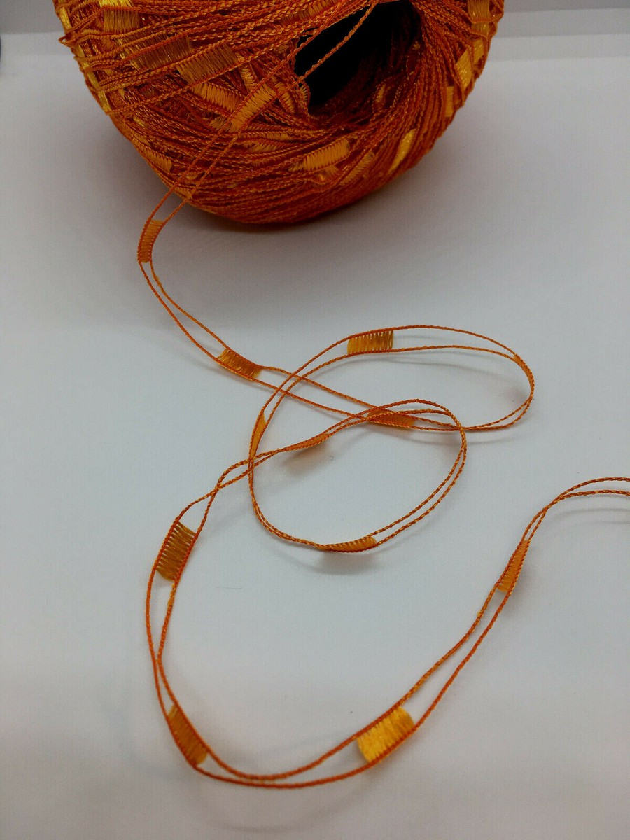 Glorious Ladder Yarn - 50g Patriotic Color Mix For Knitting & Crochet