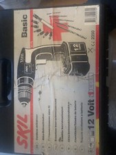 Skil Drill Unit and Case, Model: 2490, 12V Fully Working Order. u1