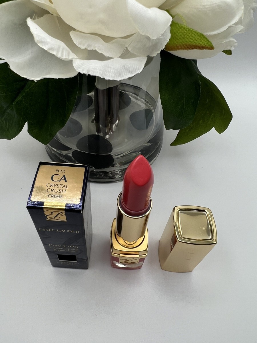 Estee Lauder Pure Color Crystal Lipstick Rouge Cristal # CA