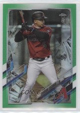 2021 Topps Chrome Ben Baller Edition Green Refractor 7/99 Eduardo Escobar 1m8