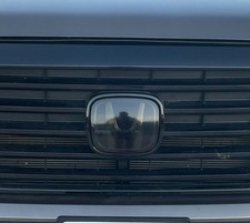 For 2019-2026 Honda Ridgeline Front Tint Vinyl On Emblem Precut Dark Smoke Decal