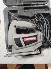 Craftsman Corded Jigsaw 3.7 Amp Saber Saw 13517240 Case