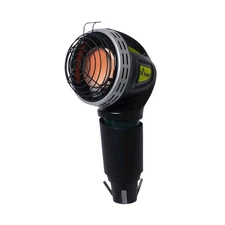 Mr. Heater MH4GC 4000 BTU Radiant Propane Portable Golf Cart Cup Holder Heater