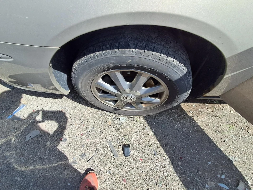 Used Engine Cooling Fan Motor fits: 2008 Buick Lacrosse Fan Assembly w/o police - Image 4 of 4