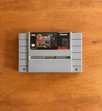 Contra III 3 The Alien Wars (Super NIntendo SNES) Great Cond Authentic & Tested