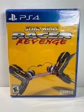SEALED Star Wars Racer Revenge (PlayStation 4 PS4, 2019) Limited Run #290