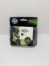 HP 901XL Ink Cartridge Black Genuine New Sealed Exp SEP 2013