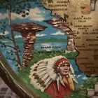 Vintage Wisconsin Souvenir Metal Serving Tray, 1960’s — photo 3