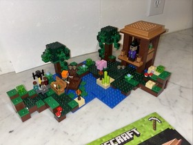LEGO Minecraft: The Witch Hut (21133) - 100% Complete w/ Minifigs & Manuals