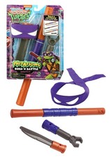 TMNT Mutations Build N Battle Donatello Bo Staff Role Play Set New in Box