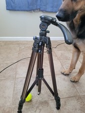 Solidex Performance Video Camera Tripod Model VT 92-XT AS IS