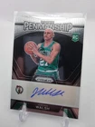 Jordan Walsh 2023-24 Panini Prizm Auto Rookie Penmanship RC Celtics #RP-WAL READ